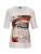 Goldner Shirt  rood / zwart / wit