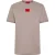 Hugo Diragolino T-shirt voor heren met logo op de borst (Bruin)