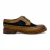 Chapman & Moore Heren Bruine Leren Marineblauwe Suède Brogues Oxford Formele Schoenen