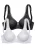 PETITE FLEUR BH  zwart