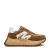 Steve Madden Supercampo chunky suède sneakers met teddy camel