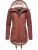 Ragwear Winterjas ‘Zuzka’  roestbruin