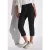 Street One Dames Satijnen 3/4 broek in Zwart
