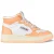 Autry sneaker medaillewinnaar midden oranje