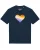 Watapparel Shirt ‘Rainbow Heart’  navy / gemengde kleuren