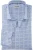 OLYMP Level Five Overhemd blauw, Bedrukt