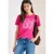 Cecil Dames Shirt met print aan de voorkant in Pink