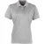 Premier Dames/Dames Coolchecker Piqué Poloshirt (Zilver)