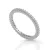Orphelia ‘Lily’ Damesring van 925 Sterling Zilver – Zilver ZR-7538