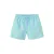 Mango Kids zwemshort gestreept blauw/groen