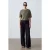 Dames Katoenen Crew Neck T-Shirt