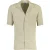 Overhemd Profuomo beige effen linnen zomer casual