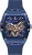 GUESS Analoog horloge ‘PHOENIX’  donkerblauw / goud / zilver