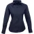 Premier Dames/Dames Popeline Blouse met Lange Mouwen (Marine)