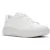 FitFlop Rtg leather lace up trainers