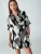 St MRLO Blousejurk ‘Nessa’  zwart / wit