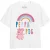 Peppa Pig Meisjes Doodle Outline T-Shirt (Wit)