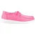 HEYDUDE Wendy Stretch Canvas Katoenen Vrouwen Fandango Roze Mocassins Schoenen