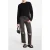 Michael Kors Merino Boxy Crew Sweater Black