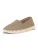 ILSE JACOBSEN Espadrilles ‘Tulip’  donkerbeige