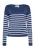 usha BLUE LABEL Trui  marine / wit