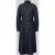 Armani Exchange Overhemdjurk in denimlook met strikriem