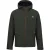 Trespass Heren Dante Softshell Jack (Donkergroen)