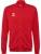 Hummel Sportsweatvest ‘Authentic’  grijs / cranberry / zwart / wit