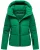 NAVAHOO Winterjas ‘Frostherz XIV’  groen