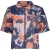 Geisha Jacket Blue/coral