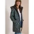 Softshell-jas met capuchon en luipaardprint