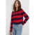 Gestrikt Gestreepte Brei Cardigan