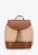 Wittchen Dames Geweven Rugzak Bruin en Beige Bruin en Beige Polyurethaan