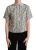 Dolce & Gabbana Dames Witte Bloemige Kraagblouse
