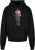 MT Upscale Sweatshirt ‘Biggie Smalls Concrete’  grijs / rood / zwart