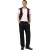Tommy Hilfiger Slim-fit T-shirt met logo voor heren (Wit)