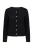 Trendyol Curve Dames Zwart Pied-de-poule patroon Mouwloos Regular fit Grote maten Blouses