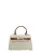 Isabella Rhea Tweekleurig Rundleer Tas