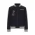 TYGO & vito NextGen sweatvest met print – zwart