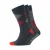 Money Heren Signature Socks (Pak van 3) (Zwart)