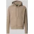 BOSS Green Sweatjack met kangoeroezak model ‘Saggy’