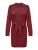 Only Maternity Gebreide jurk ‘MLEVA’  purper