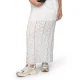 POSH by Poelman Harper chunky sneakers wit/goud