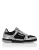 Plein Sport Sneakers laag  zilvergrijs / zwart