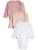 Next Rompertje/body  nude / pink / wit