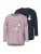 NAME IT Shirt ‘NMFVIX’  donkerblauw / rosa