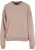 Urban Classics – Oversized Light Terry Crewneck sweater/trui – XS – Roze