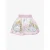Monnalisa Meisjes rok alice bianco rosa fairytale