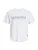 JACK & JONES Shirt ‘JJDEVIN DAYTONA’  saffier / wit