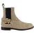 Balmain Balmain Anthem Chelsea-laarzen Beige